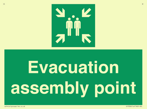 Evacuation assembly point